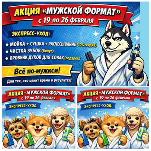 Скидка 10% в ПРАЗДНИЧНЫЕ ФЕВРАЛЬСКИЕ 